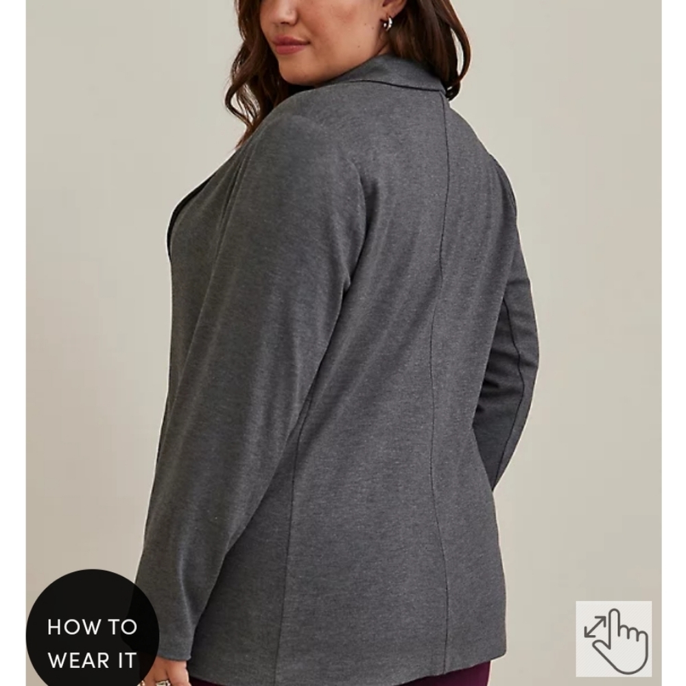 Knit Blazer - Picture 6 of 6
